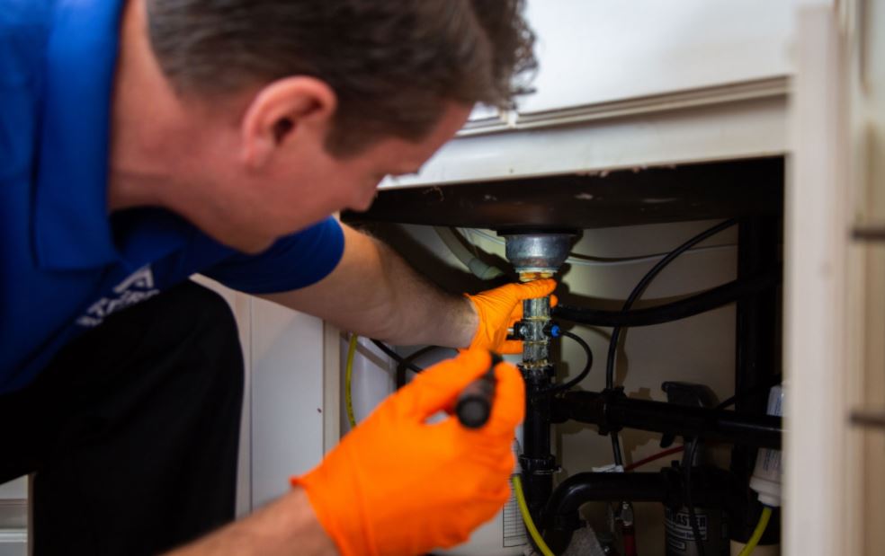 professional plumber