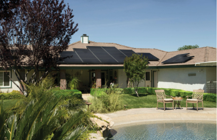 solar panels at home