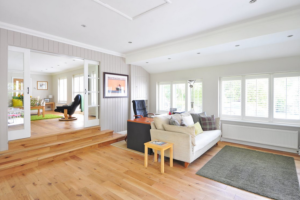 wooden floor
