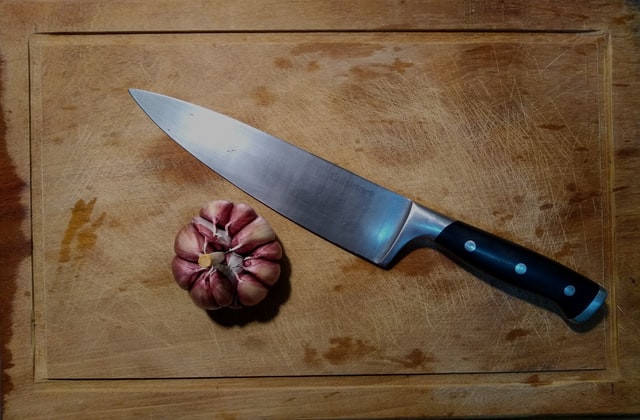 knife