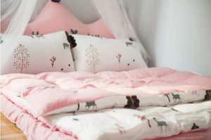 pink canopy